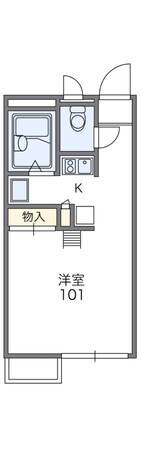 加古川駅 バス16分  鶴林寺下車：停歩4分 2階の物件間取画像